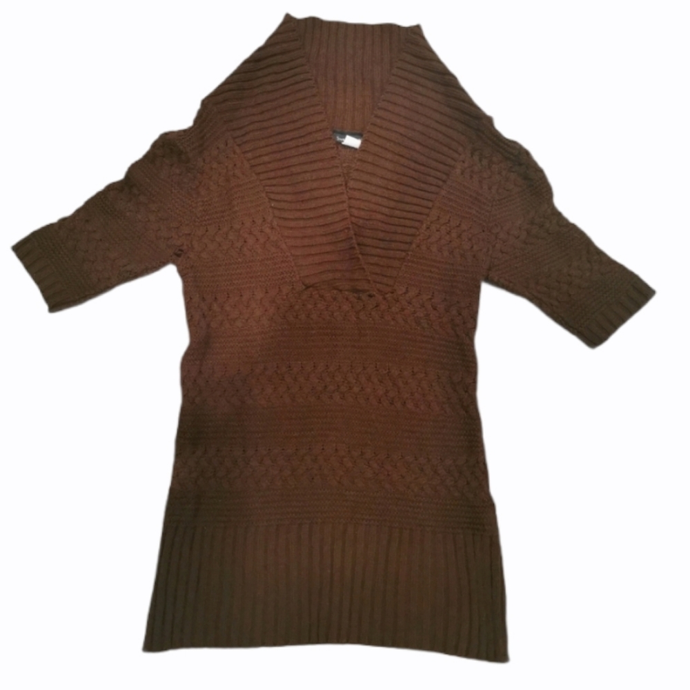 Sweater project knit tunic sweater